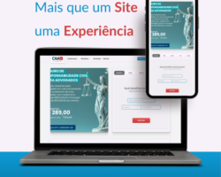 CAA/DF lança novo site com foco em modernidade, acessibilidade e serviços para a advocacia